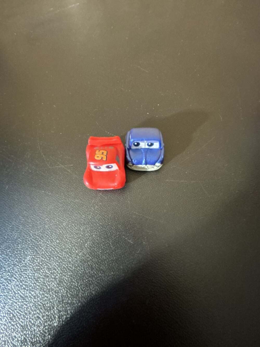 Disney Doorables Cars Lightning McQueen and Doc Hudson